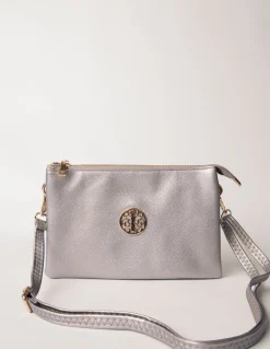 Clutch With Detachable Strap