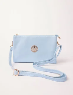 Clutch With Detachable Strap