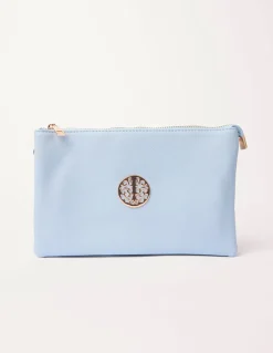 Clutch With Detachable Strap