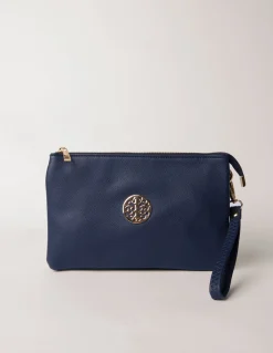 Clutch With Detachable Strap
