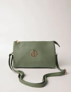 Clutch With Detachable Strap