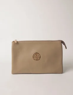 Clutch With Detachable Strap