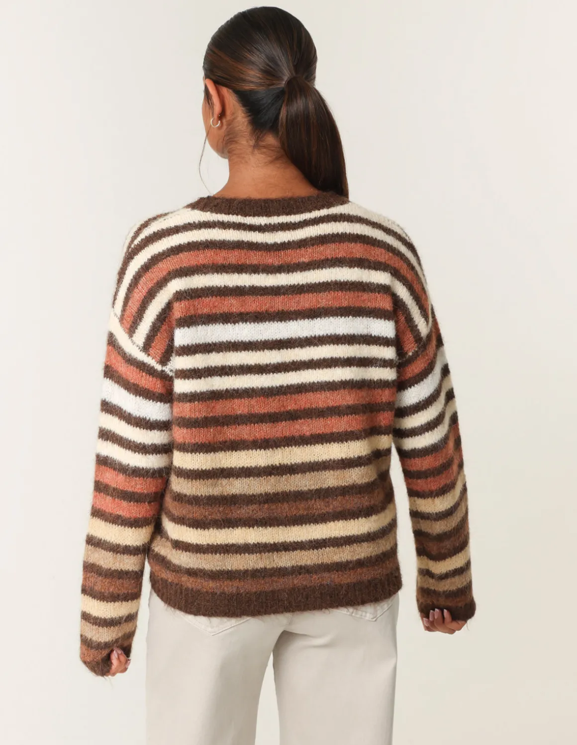 Colourful Jumper With Stripes