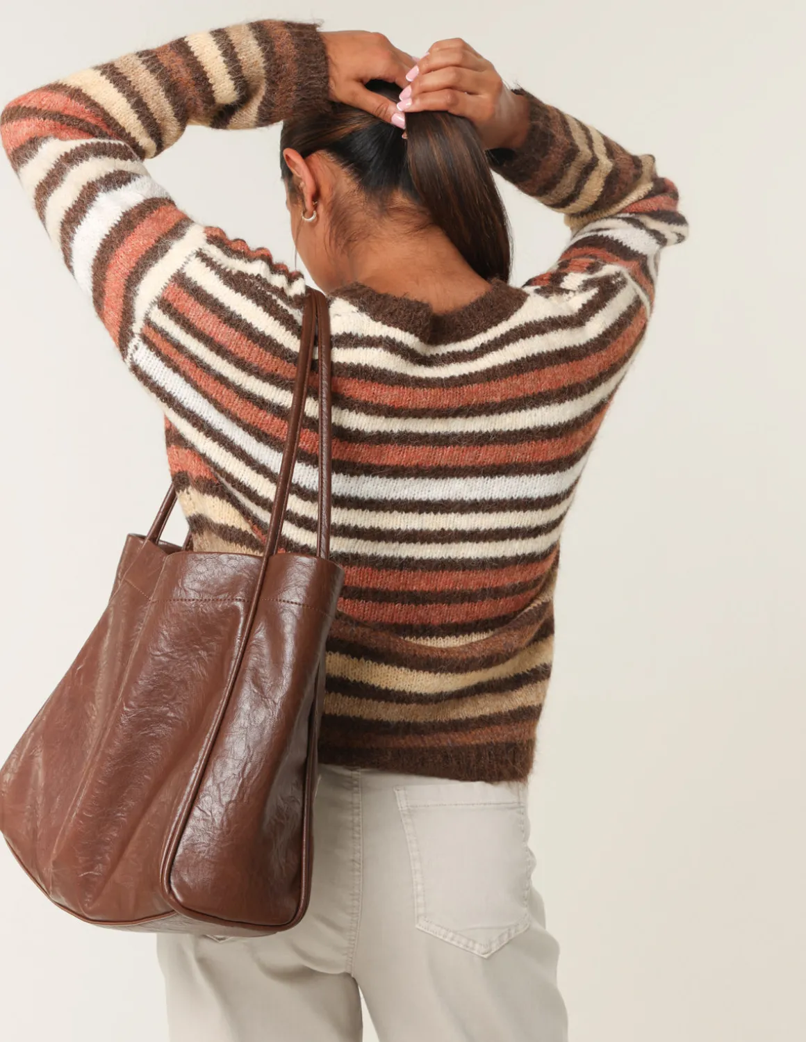 Colourful Jumper With Stripes