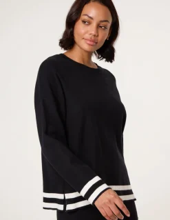 Contrast Colour Co- Ord Set