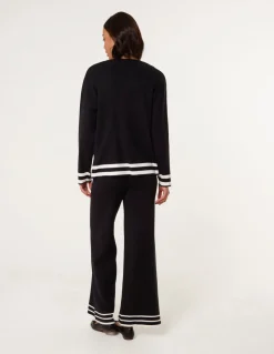 Contrast Colour Co- Ord Set
