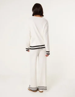 Contrast Colour Co-ord -Set
