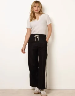 Corduroy Side Stripes Trousers