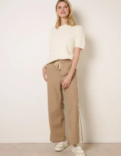 Corduroy Side Stripes Trousers