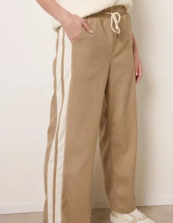 Corduroy Side Stripes Trousers