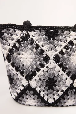 Crochet Simple Tote Bag