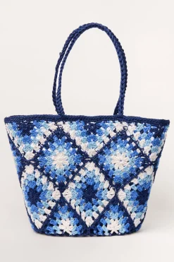 Crochet Simple Tote Bag