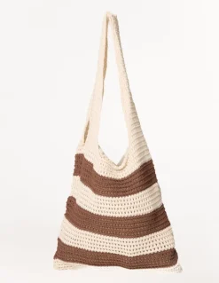 Crochet Stripe Bag