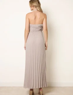 Cross Front Halter Dress
