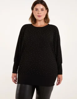 Curve Diamante Batwing Top