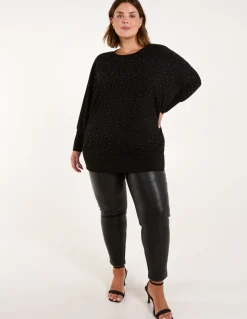 Curve Diamante Batwing Top