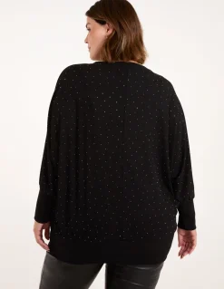 Curve Diamante Batwing Top