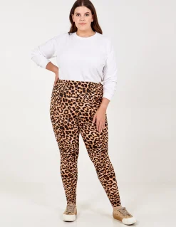 Curve Leopard Print Leggings
