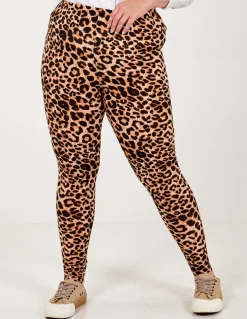 Curve Leopard Print Leggings