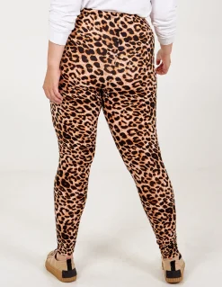 Curve Leopard Print Leggings