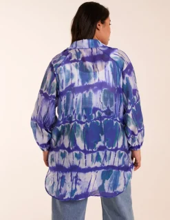 Curve Tie Dye Shirt