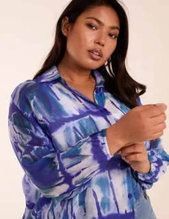 Curve Tie Dye Shirt