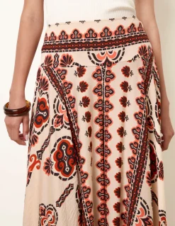 Deep Waist Flowy Pants