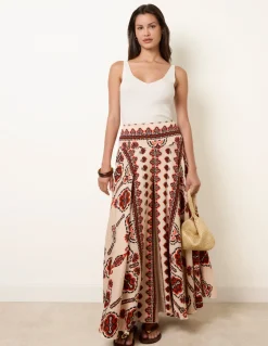 Deep Waist Flowy Pants