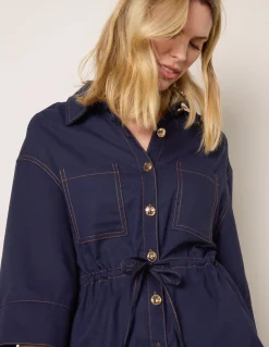 Denim Shirt Jacket