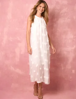 3D Floral Dress