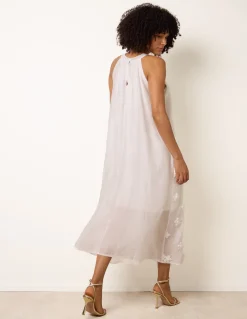 3D Floral Dress