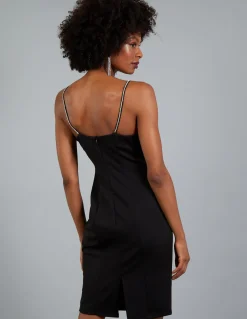 Diamante Detail Bodycon Dress