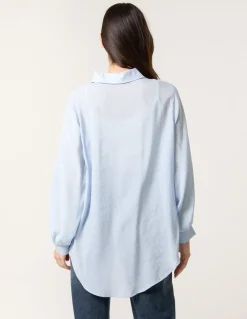 Diamante Detailed Classic Shirt