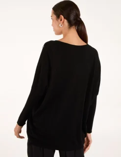 Diamante Pearl Star Jumper