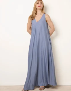 Diamante V Neck Dress