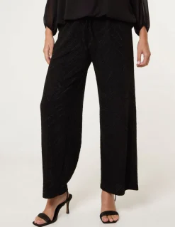 Draw Cord Metallic Trousers