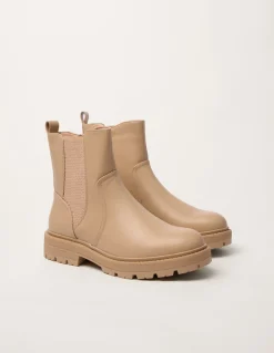 Elasticated Side Ankle Boots