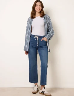 Elasticated Waist Jeans