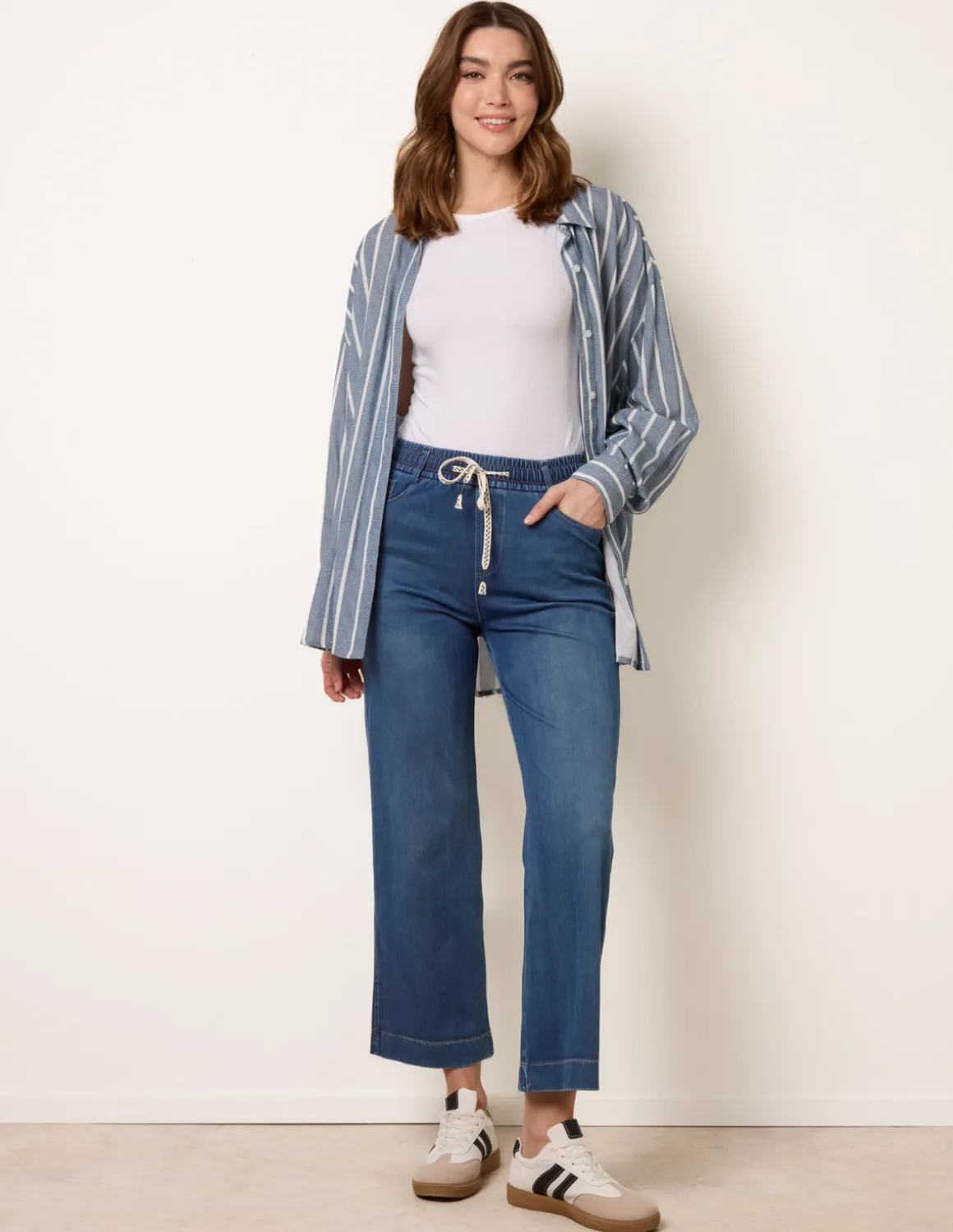 Elasticated Waist Jeans