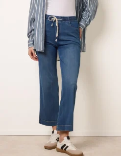 Elasticated Waist Jeans