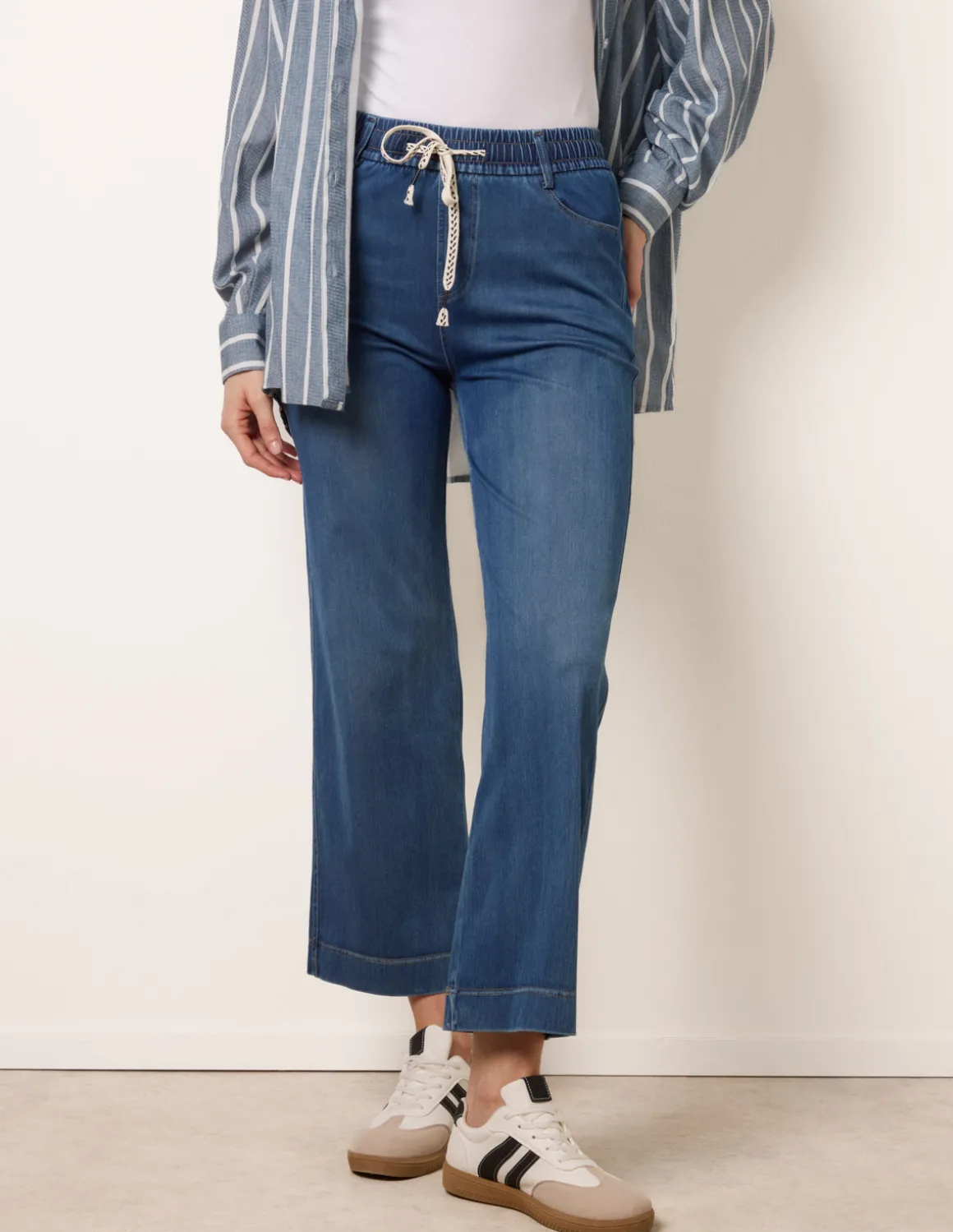 Elasticated Waist Jeans
