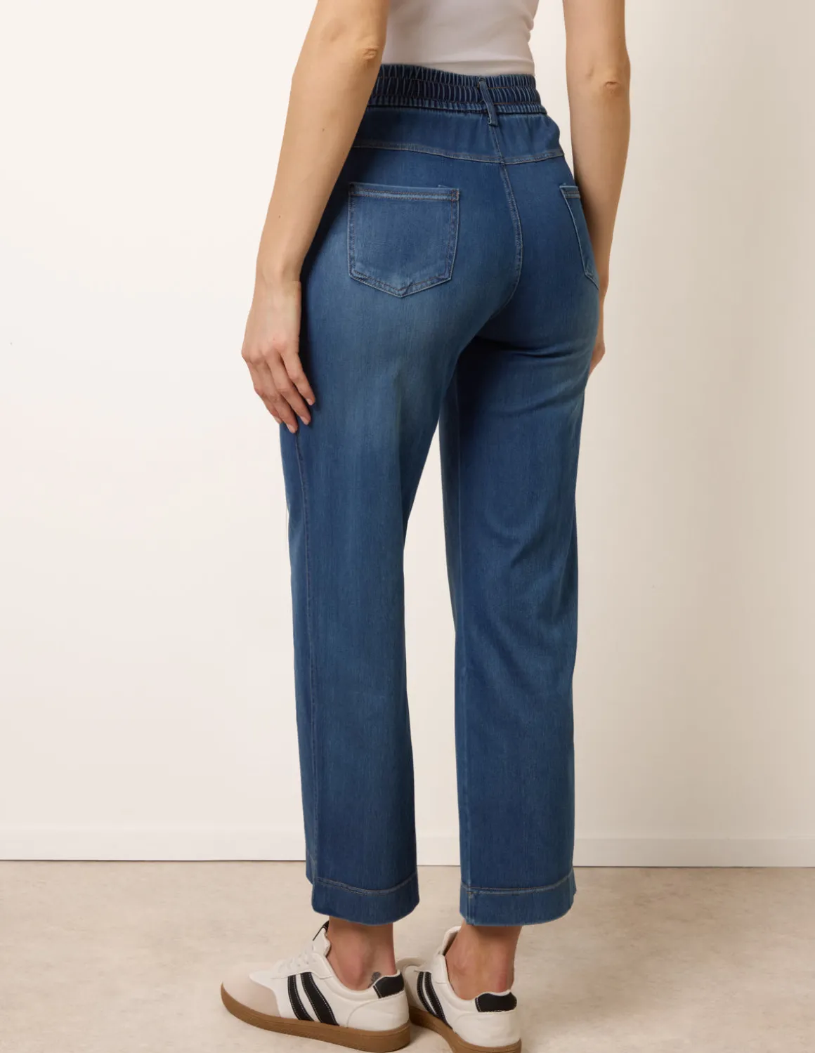 Elasticated Waist Jeans