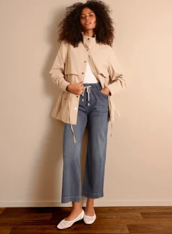 Elasticated Waist Jeans