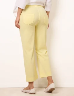 Elasticated Waist Trouser With Drawstring