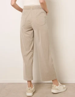 Elasticated Waist Trouser With Drawstring
