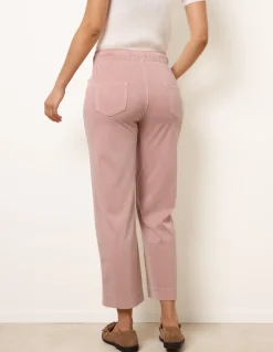 Elasticated Waist Trouser With Drawstring