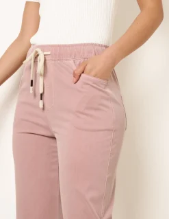 Elasticated Waist Trouser With Drawstring
