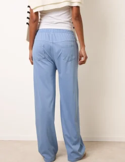 Elastic Waist Trousers