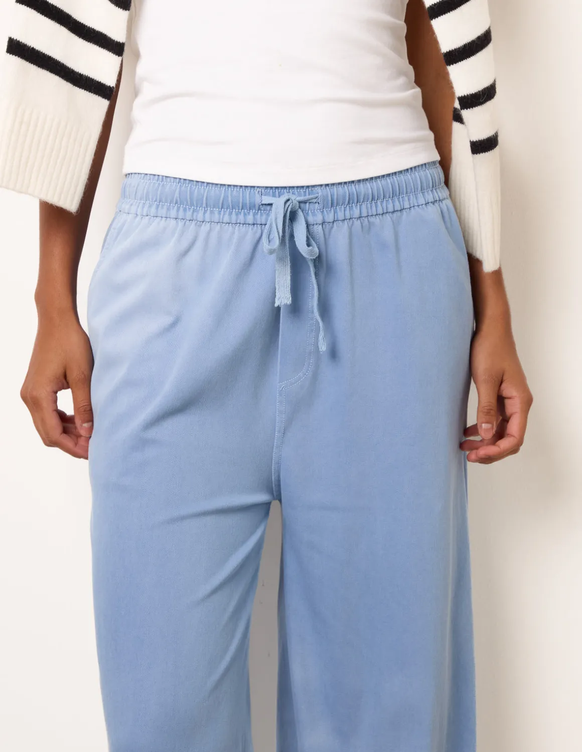 Elastic Waist Trousers