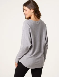 Embellished Cat Jumper